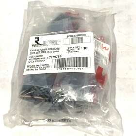 Bp80338borb Richelieu Bag Of 10- 1-5/8 Inch Square Cabinet Knobs Brushed Oil-rubbed Bronze