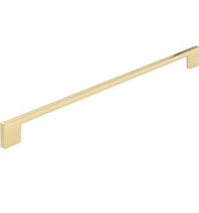 Bp8160304160 Richelieu Contemporary Metal Pull Satin Brass