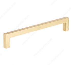 Bp873304160 Richelieu Contemporary Pull 12-5/8 Inch Center-to-center Satin Brass 20 Pieces