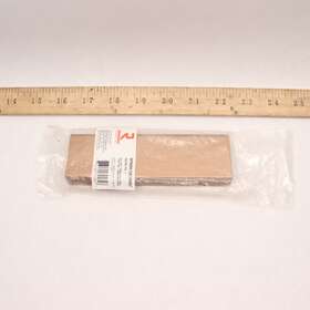 Bp9696128chbrz Richelieu Contemporary Edge Pull Champagne Bronze 5-1/32 Inch Center To