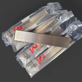 Bp989850170 Richelieu 5 Modern Aluminum Edge Pull 8 3/8 Inch By 1 5/8 #