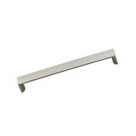 458192-196 Richelieu Contemporary Expression Rectangular Bench Pull Brushed Nickel