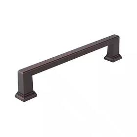 Richelieu Hardware 313028089057 Mirabel Collection 6-5/16 Inch 160 Mm Classic Brushed Oil-rubbed Bronze Rectang