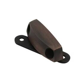Richelieu Hardware 313093823884 2-9/32 Inch Brushed Oil-rubbed Bronze Classic Magnetic Metal Latch