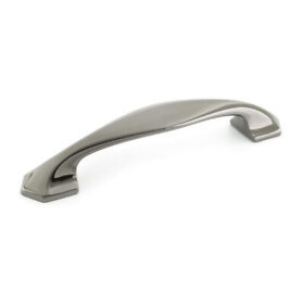 5078128091 Richelieu Hardware 5 1/16 In 128 Mm Center-to-center Black Nickel