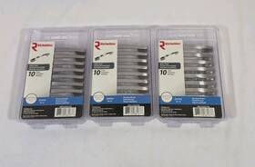 Dp0122076195 Richelieu Hardware 773199681878 Set Of 30 Metal Cabinet Handle Pull Brushed Nickel 3 Inch