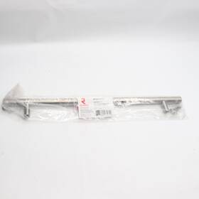 Bp3487257170 Richelieu Hardware Bar Cabinet Pull Stainless Steel 10-1/8 Inch Center To