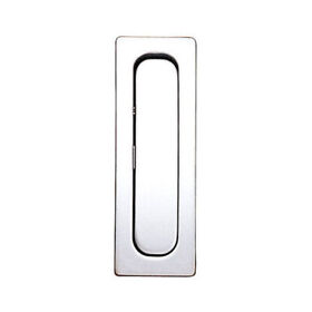 Bp72117174 Richelieu Hardware Matte Chrome Contemporary Recessed Cabinet Pull