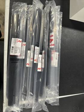 Bp8460320990 Richelieu Hardware 10 Pack - Modern Aluminum Pull Handle Model 8460