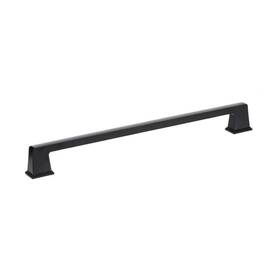 Bp869518900 Richelieu Hardware Ventura Collection 18 Inch 457 Mm Classic Matte Black Rectangular Appliance