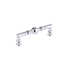 Bp8789128140 Richelieu Hardware 5-1/16 In. 128 Mm Center-to-center Chrome