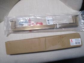 Bp8795320chbrz Richelieu Hardware 12-5/8 Inch Champagne Bronze Transitional Drawer Pull