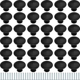 Knob-1368 Ripeng 36 Pcs Round Cabinet Knobs Kitchen Drawer For Hardware Handles With