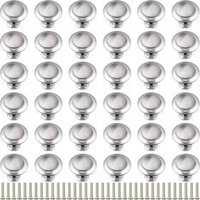 Knob-1373 Ripeng 36 Pieces Round Ringed Kitchen Cabinet Pulls Drawer Pull Door