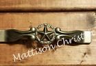 Ris4000os Western Set Of Rustic Texas Star With Barbwire Ring Drawer