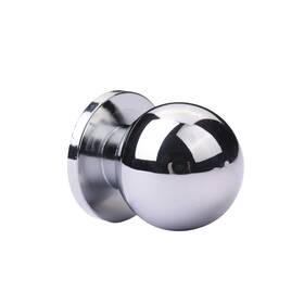10-b-pc Riverockod 10 Pack Polished Chrome Cabinet Knobs 1 Inch 25mm Ball Furniture Rou