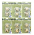 Rivers Edge 6 Pack Bundle 2 Diameter Antler Drawer Cabinet Pull Deer Hunting C 098614700539