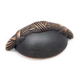 Rk International 646117326871 Rki Valencia Bronze R.k. Cf 957 Vb Lines And Crosses Edge Cup