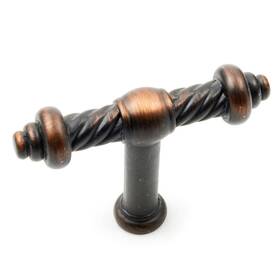 Rk International 646117327038 Rki Valencia Bronze R.k. Ck 702 Vb Small Twisted Knob