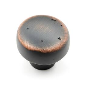 Rk International 646117327069 Rki Valencia Bronze R.k. Ck 709 Vb Distressed Heavy Circular Knob