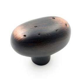 Rk International 646117327076 Rki Valencia Bronze R.k. Ck 710 Vb Distressed Heavy Egg Knob