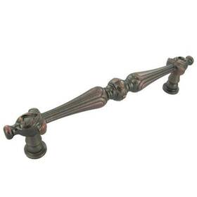 Rk International 646117327458 Rki C Distressed Copper R.k. Cp 621 Dc 5 Inch Center Augustine Pull