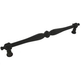 Rk International 646117327540 Rki C Oil Rubbed Bronze R.k. Cp 622 Rb 8 Inch Center Augustine Pull
