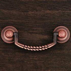 3708 Rk International 844351009172 Rki C Distressed Copper R.k. Cp Dc 3 Inch Center Split Rope Ba