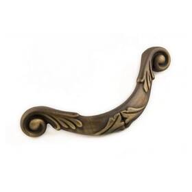Rk International 844351011076 Rki C Antique English R.k. Cp 804 Ae 3 1/2 Inch Center Ornate Curve