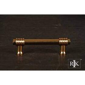 Cp-36 Rk International Rki 36-3 Inch C/c Polished Brass R.k. Cp 36 3 Center Swirl Pull