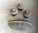 Rl061015 Sumner Street 3 Knobs Rl061008 4 Cabinet Cup White Pewter N1