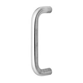 111-us32d Rockwood - 111 Us32d Straight Door Pull 1 Diameter 10 Center To