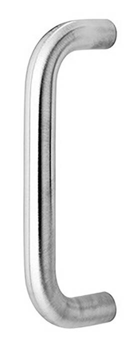 112-us32d Rockwood - 112 Us32d Straight Door Pull 1 Diameter 12 Center To