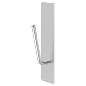 56lg43 Rockwood Ap1007 32dms X Arm Pull Stainless Steel Satin 4 Inch W