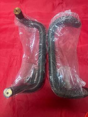 Bf157.613 Rockwood Bf157.314 Lot Of 2 Pull Handle Bronze Aluminum 10 In