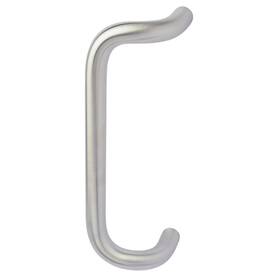 Bf158-us26d Rockwood - Bf158 Us26d 90 Degree Offset Door Pull 1 Diameter 12 Center