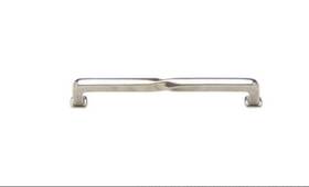 Ck-k-ck439-n-w-bb Rocky Mountain Ck439-wbb Twist Cabinet Pull 8 Inch White Bronze Brushed 2-pack