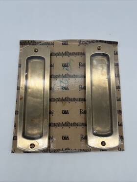 Hh.p3062-bi Rocky Mountain Hardware Pulls