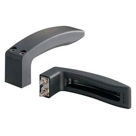 Kw-30.017.84 Rohde Pull Handle Black Polyamide 4 11/32 In L 4wxp7