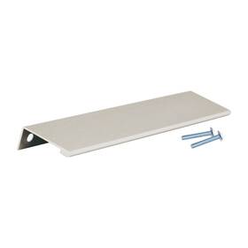 P8989192ss Rok 2 Pack Hardware 7-9/16 192 Mm Modern Style Finger Edge Pull 8-11/32 212