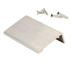 P898950ss Rok 10 Pack Hardware 1-31/32 Inch Hole Centers Modern Brushed Stainless-steel