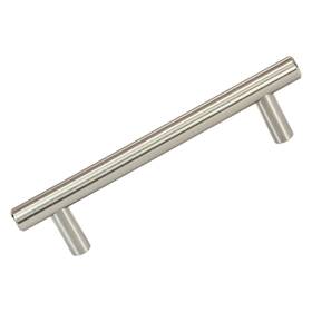 Rokh1012bn Rok 5 Pack Hardware Contemporary 4 1/4 108mm Hole Centers Euro Stye Brushed Nickel