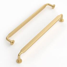 B0cj948ch4 Romatee 10pk 7.5 Inch 192mm Brushed Brass Cabinet Pulls Kitchen Handles
