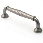 976wp Rope Center 92883 - Id 25 Pack 4 Weathered Pewter Pull "