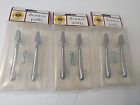 Rr-15 American Spirit Vintage Novelty Chrome Metal Tooth Brush 781266282682