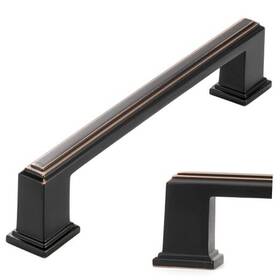 Ruisi 700306865623 10 Pack 5 Inch Cabinet Pulls - Cc 10pcs Oil Rubbed Bronze Classic
