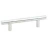 S62011ss Emtek Satin Stainless Steel Pull 613951930076