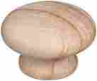S813188 Stanley 1-1 3 Round Unfinished Wood Knob 033923813181