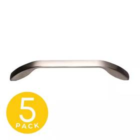 Sapphire 313098195122 Gamma Series 6-1/4 Inch 160 Mm Center-to-center Modern Satin Nickel Cabinet Han
