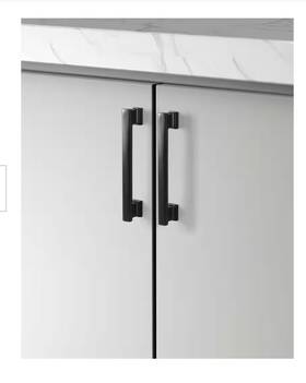 Sp-2891-128 Sapphire 704780207269 Hexa Series Modern Cabinet Handle-oil Rubbed Bronze-10 Pk